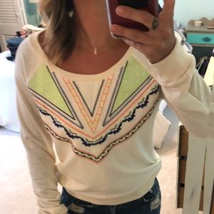 Flying Tomato sweater SMALL